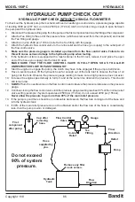 Предварительный просмотр 100 страницы Bandit INTIMIDATOR 19XPC Operating & Parts Manual