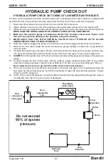 Предварительный просмотр 101 страницы Bandit INTIMIDATOR 19XPC Operating & Parts Manual