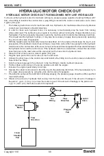 Предварительный просмотр 102 страницы Bandit INTIMIDATOR 19XPC Operating & Parts Manual