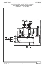 Предварительный просмотр 105 страницы Bandit INTIMIDATOR 19XPC Operating & Parts Manual