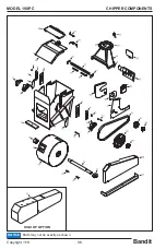 Предварительный просмотр 112 страницы Bandit INTIMIDATOR 19XPC Operating & Parts Manual