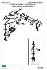 Предварительный просмотр 118 страницы Bandit INTIMIDATOR 19XPC Operating & Parts Manual