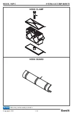 Предварительный просмотр 124 страницы Bandit INTIMIDATOR 19XPC Operating & Parts Manual