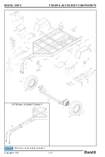 Предварительный просмотр 128 страницы Bandit INTIMIDATOR 19XPC Operating & Parts Manual