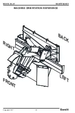 Предварительный просмотр 20 страницы Bandit SA-25 Operating & Parts Manual