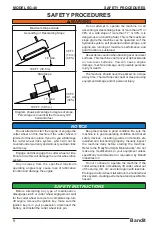 Preview for 11 page of Bandit SG-40 Operating & Parts Manual