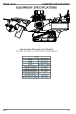 Preview for 12 page of Bandit SG-40 Operating & Parts Manual