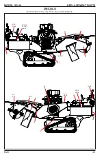 Preview for 36 page of Bandit SG-40 Operating & Parts Manual