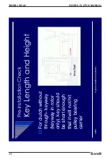 Preview for 61 page of Bandit SG-40 Operating & Parts Manual