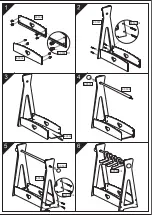 Preview for 3 page of Bandits and Angels TWT8375 Assembly Instructions