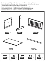 Preview for 2 page of Bandits and Angels TWT8376 Assembly Instructions