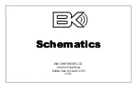 Preview for 2 page of B&K COMPONENTS, LTD. AVP1000 Dolby Pro Logic Service Manual