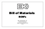 Preview for 13 page of B&K COMPONENTS, LTD. AVP1000 Dolby Pro Logic Service Manual