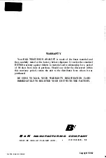 Preview for 51 page of B&K 1076 Instruction Manual