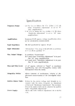Предварительный просмотр 19 страницы B&K 1606 Instructions And Applications