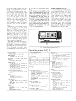 Предварительный просмотр 8 страницы B&K 1621 Instruction Manual