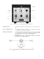 Preview for 11 page of B&K 1621 Instruction Manual