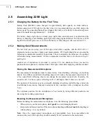 Preview for 22 page of B&K 2250 Light User Manual