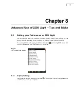 Preview for 71 page of B&K 2250 Light User Manual