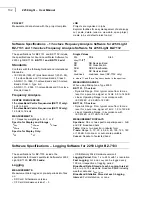 Preview for 142 page of B&K 2250 Light User Manual