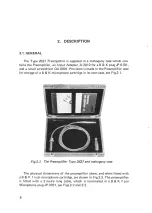 Preview for 10 page of B&K 2627 Instructions And Applications