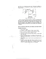 Предварительный просмотр 7 страницы B&K 606 Instruction Manual