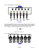 Предварительный просмотр 8 страницы B&K 7250 Owner'S Manual