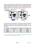 Предварительный просмотр 11 страницы B&K 7250 Owner'S Manual