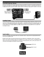 Предварительный просмотр 8 страницы B&K AV1230 User Manual