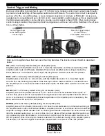 Предварительный просмотр 9 страницы B&K AV1230 User Manual