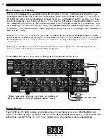 Предварительный просмотр 10 страницы B&K AV1230 User Manual