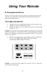 Preview for 10 page of B&K AV7.1 Operating Manual