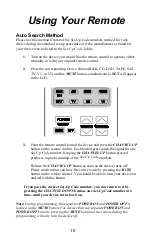 Предварительный просмотр 12 страницы B&K AV7.1 Operating Manual