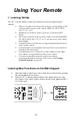 Preview for 14 page of B&K AV7.1 Operating Manual