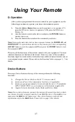 Preview for 19 page of B&K AV7.1 Operating Manual