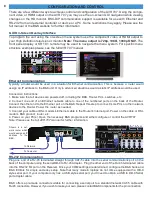 Preview for 10 page of B&K AVR 707/705 Quick Start Manual