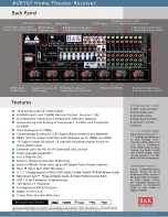 Preview for 2 page of B&K AVR 707 Brochure