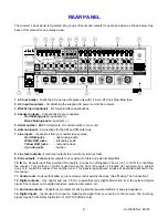 Предварительный просмотр 11 страницы B&K AVR101 Owner'S Manual