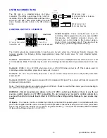 Предварительный просмотр 16 страницы B&K AVR101 Owner'S Manual