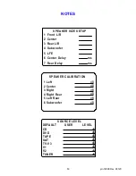 Предварительный просмотр 56 страницы B&K AVR101 Owner'S Manual