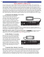 Preview for 16 page of B&K AVR505 SERIES 2 User Manual