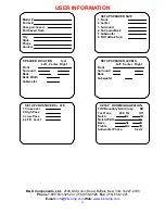 Предварительный просмотр 2 страницы B&K AVR505 Owner'S Manual