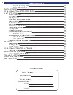 Preview for 4 page of B&K AVR515 User Manual