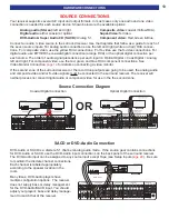 Предварительный просмотр 15 страницы B&K AVR515 User Manual