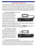 Предварительный просмотр 16 страницы B&K AVR515 User Manual