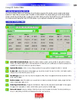 Preview for 25 page of B&K CK1.1 Programming Manual