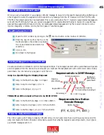 Preview for 51 page of B&K CK1.1 Programming Manual