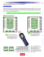 Preview for 11 page of B&K CK1.2 Programming Manual