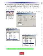 Preview for 41 page of B&K CK1.2 Programming Manual