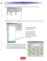 Preview for 52 page of B&K CK1.2 Programming Manual